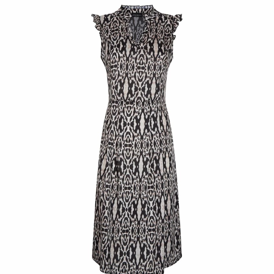 Clearance * James Lakeland Tribal Print Sleeveless Dress