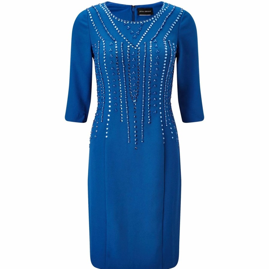 New * James Lakeland Beaded Dress